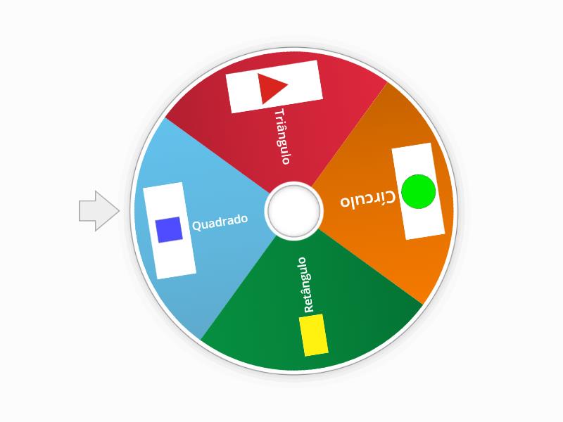 Formas Geom Tricas Spin The Wheel