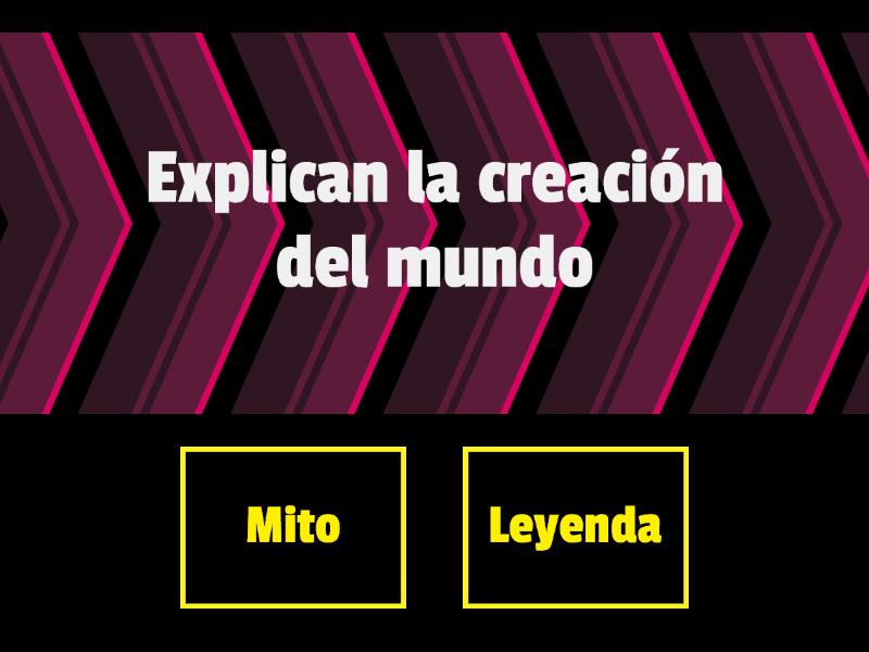 Diferencias Entre Mitos Y Leyendas True Or False