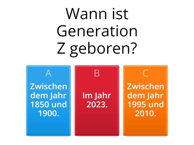 Was Beeinflusst Das Einkaufsverhalten Der Generation Z Quiz