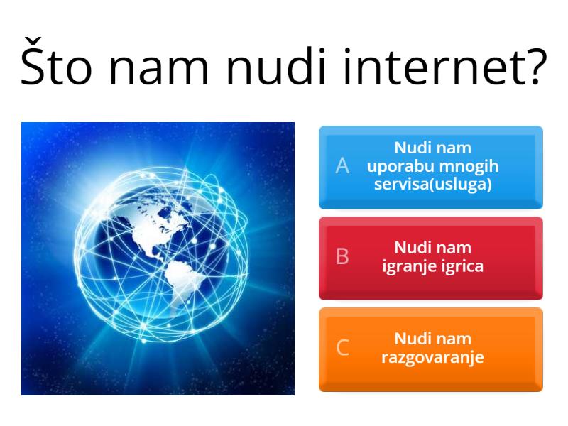 Internet I Mre Ni Preglednik Kviz