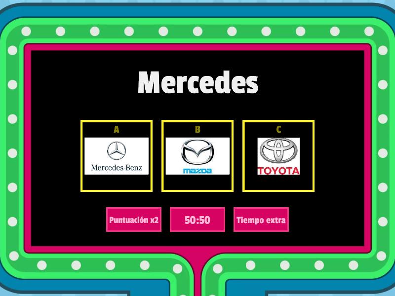 Marcas De Carros Concurso De Preguntas