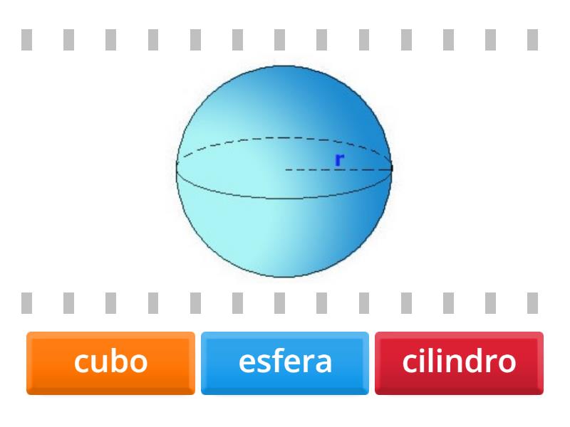 Cuerpos geométricos Find the match