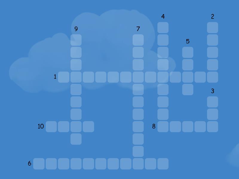 Magnet Listrik Dan Teknologi Untuk Kehidupan Crossword