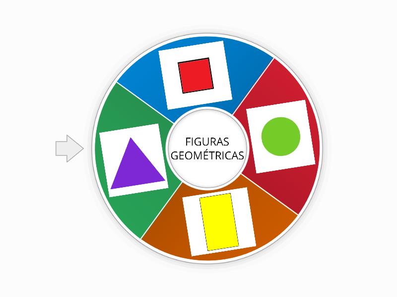 Figuras Geom Tricas Spin The Wheel