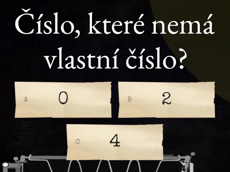 Matematika jednoduchá M Olivova Quiz