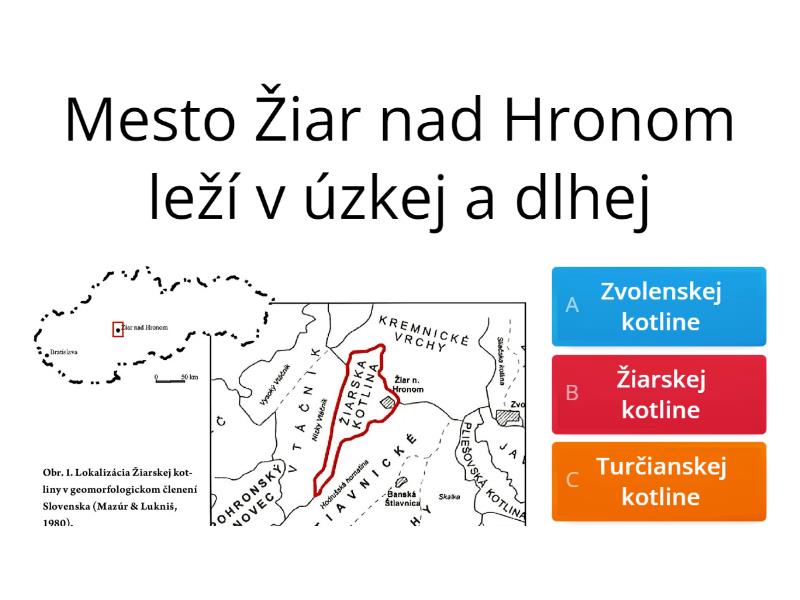 Od Dunaja Po Horn D Iar Nad Hronom S Okol M Quiz