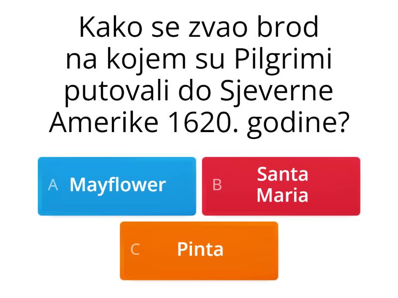 Potjera Igra Kviz