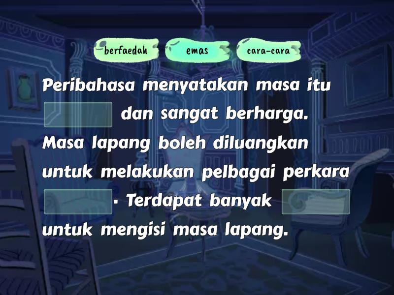 Karangan Cara Cara Mengisi Masa Lapang Missing Word