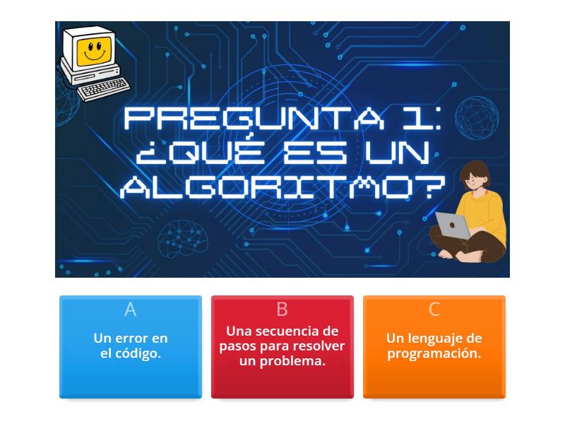 Juego De Preguntas Y Respuestas Sobre Programaci N Quiz