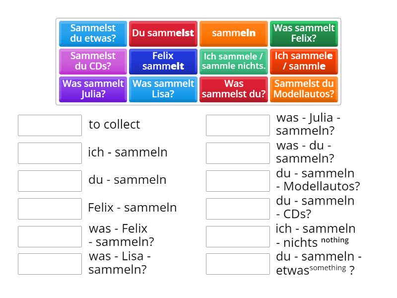 Paul Lisa Und Co A Seite Sammeln Match Up