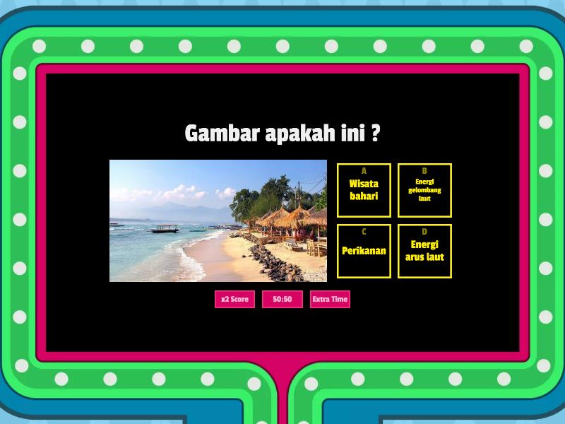 Sumber Daya Alam Kemaritiman Gameshow Quiz