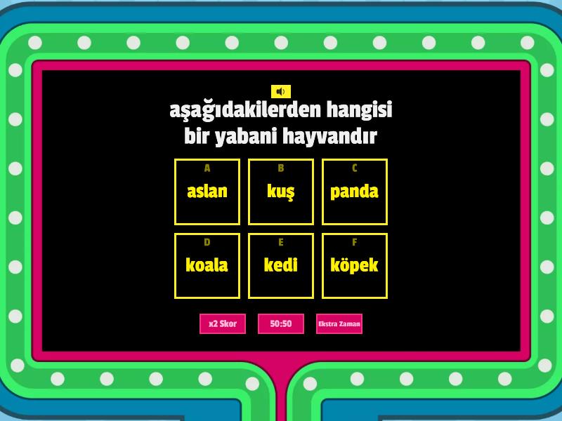 Oyun Gameshow Quiz