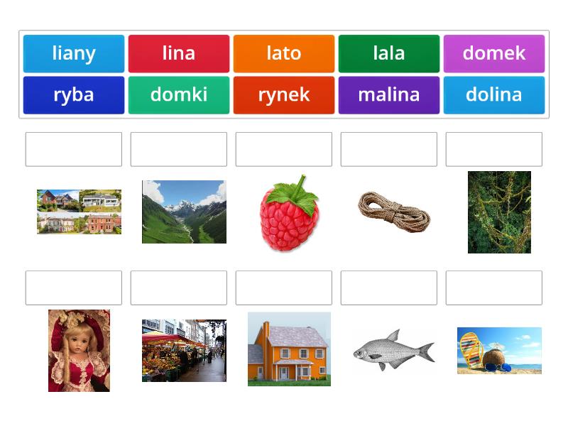 Czytanie I Dopasowywanie Match Up