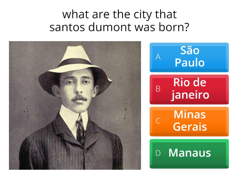 Santos Dumont Class Csi Quiz