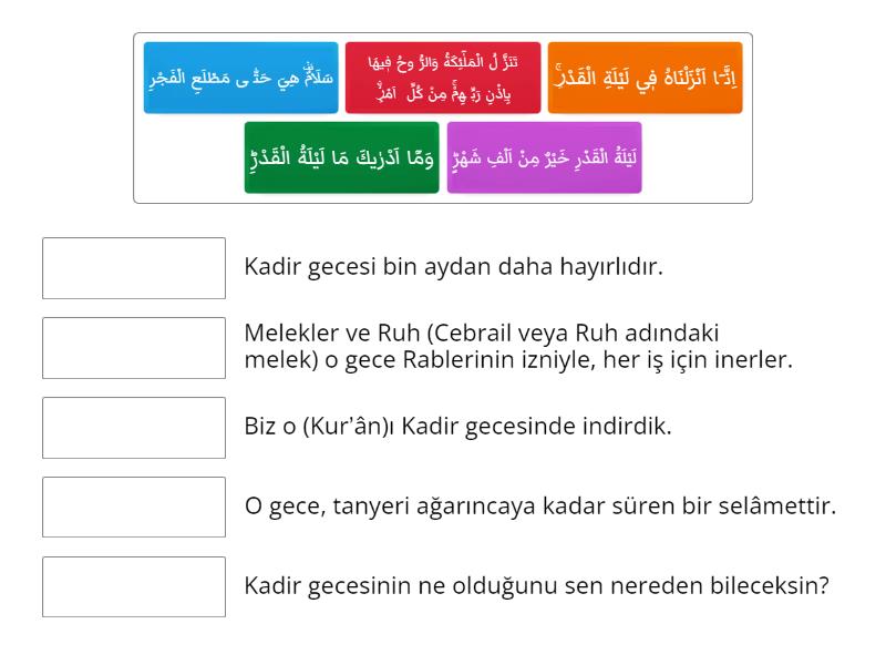 Kadir Suresi Ve Meali Match Up