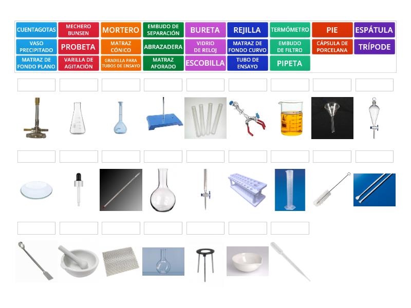 Material De Laboratorio Match Up