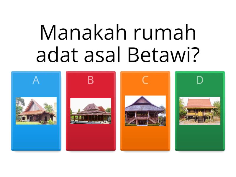 Keragaman Budaya Di Indonesia Quiz