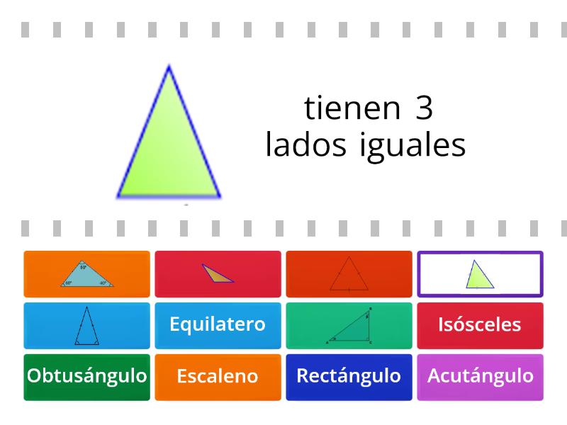 Triangulos Find The Match