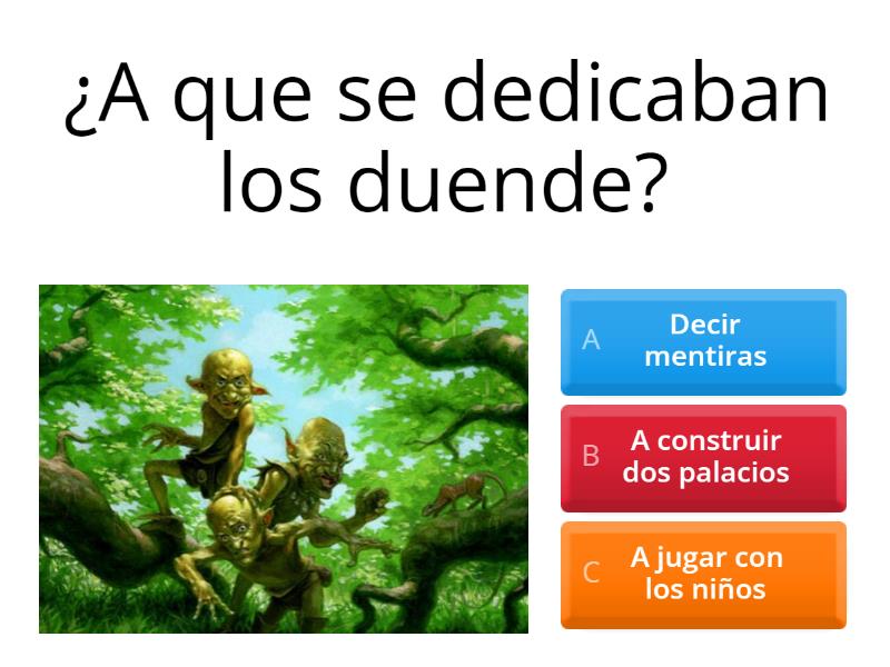 El Gran Palacio De La Mentira Quiz