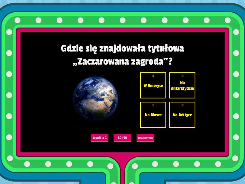 Zaczarowana Zagroda Quiz Teleturniej