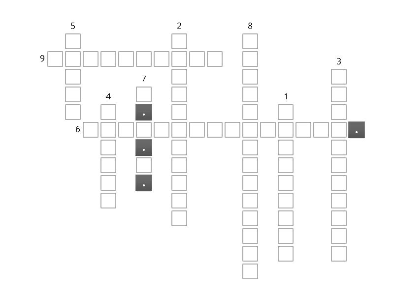 BRECHA DIGITAL Crossword