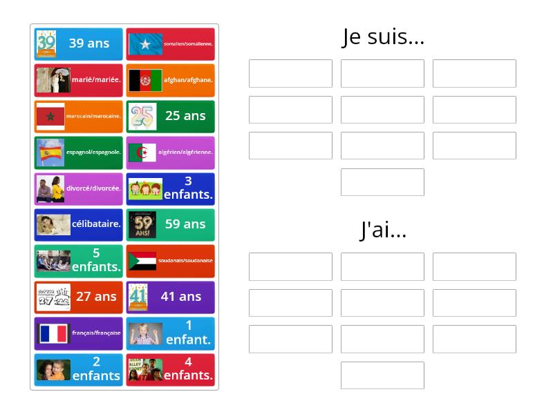 Etre Et Avoir Group Sort