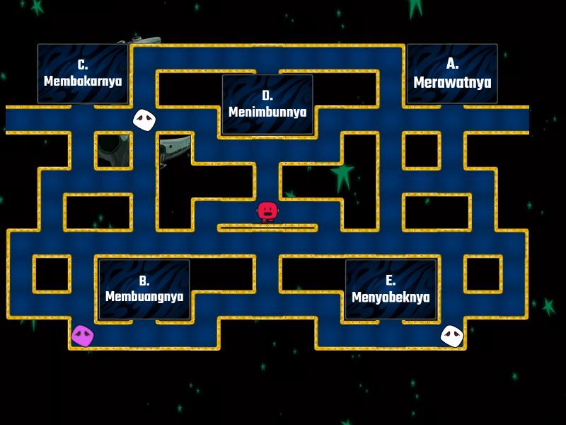 Tes Perjuangan Gerilya Jenderal Soedirman Maze Chase