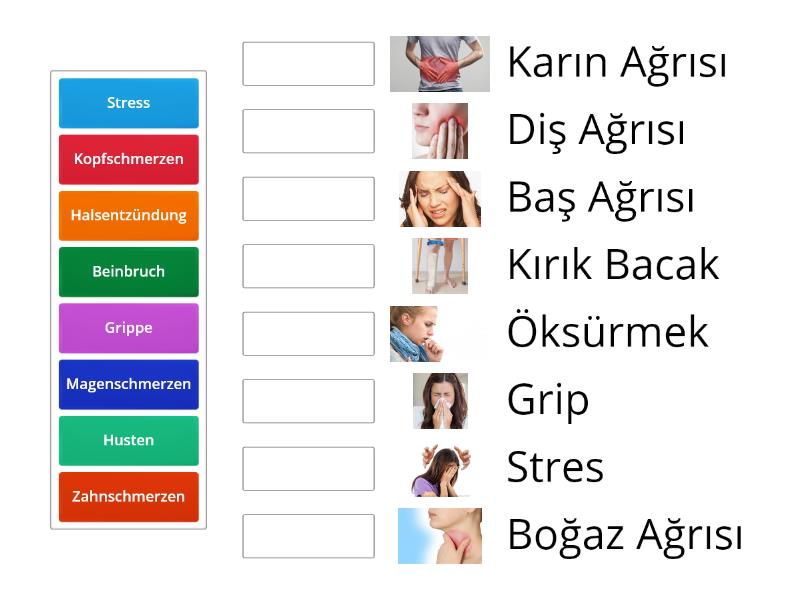 Krankheiten Match Up