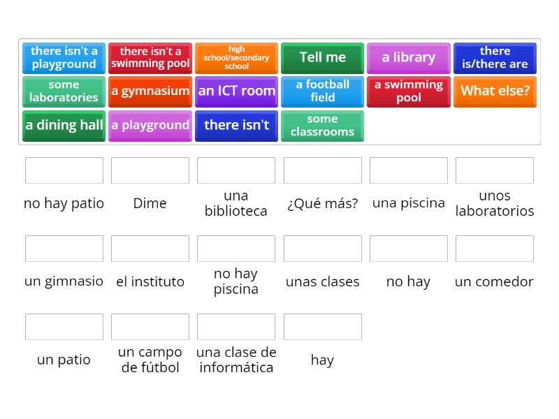 Q Hay En Tu Insti Match Up