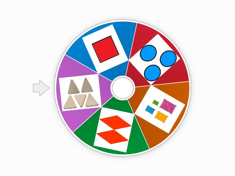 Figuras Geom Tricas Spin The Wheel