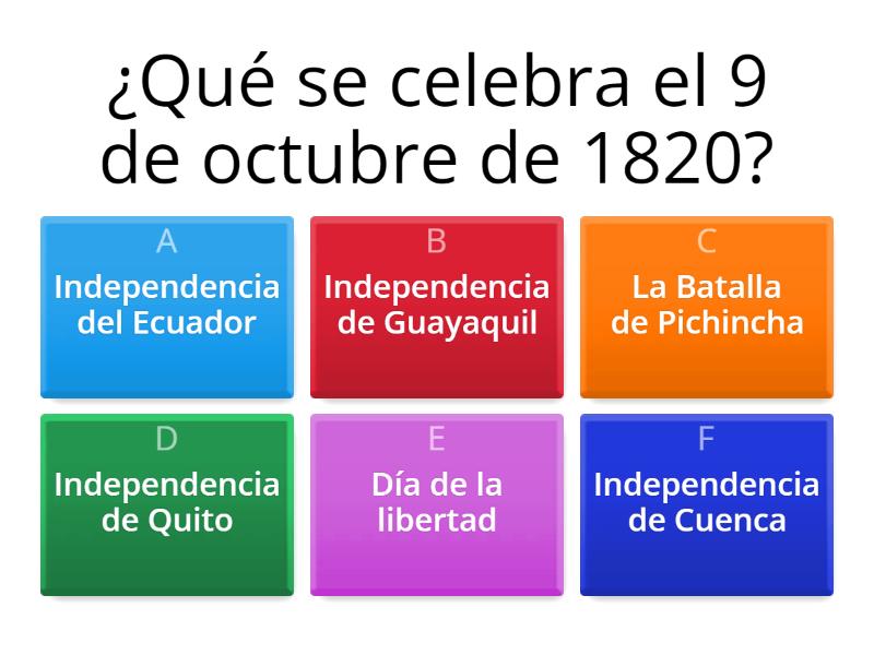 Actividad Quiz