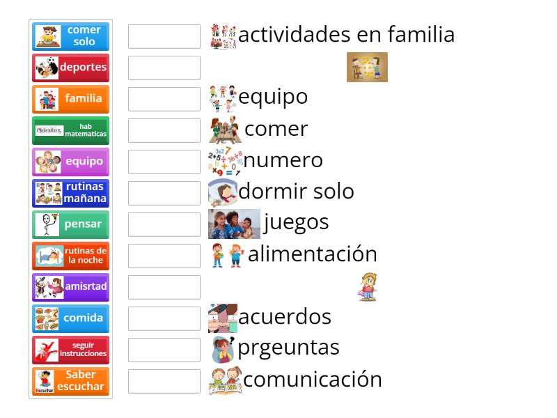 Une Las Habilidades Conocernos Match Up