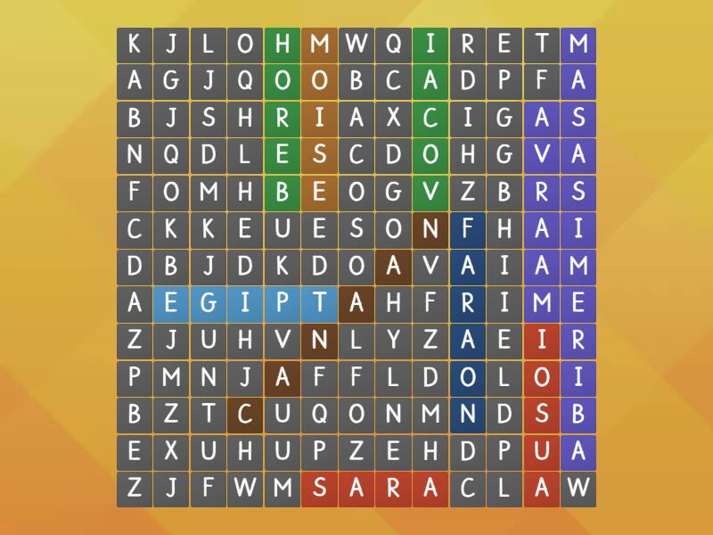 Exod Talantul In Negot 2022 2023 Wordsearch