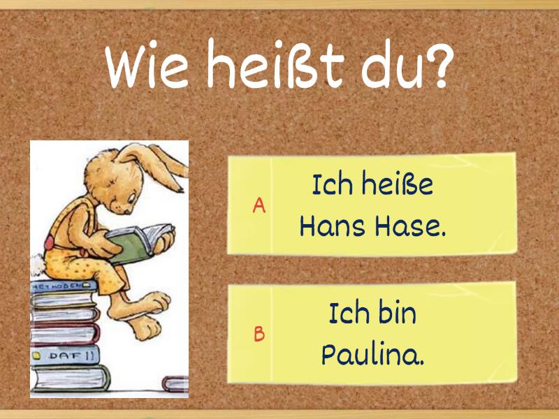 Vorstellung Quiz