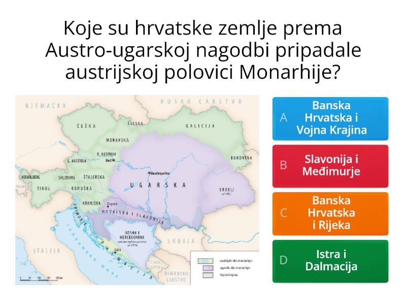 Hrvatsko Ugarska Nagodba Kviz