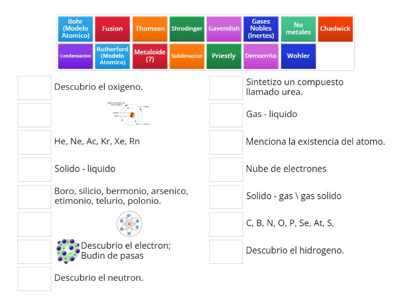 Quimica 1er Periodo Match Up