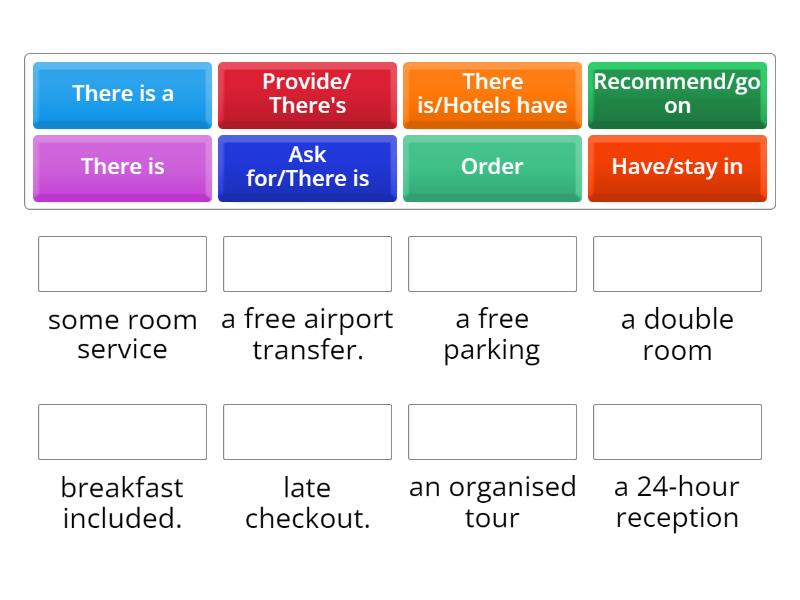 Roadmap A2 Unit 3B Make Collocations Match Up