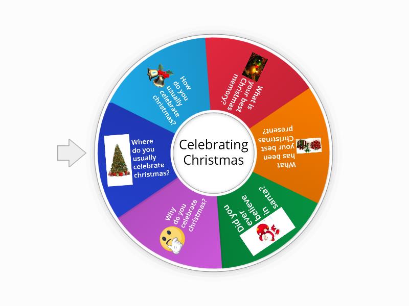 Christmas Spin The Wheel