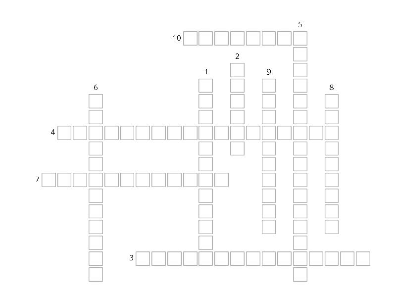 Renacimiento Crossword