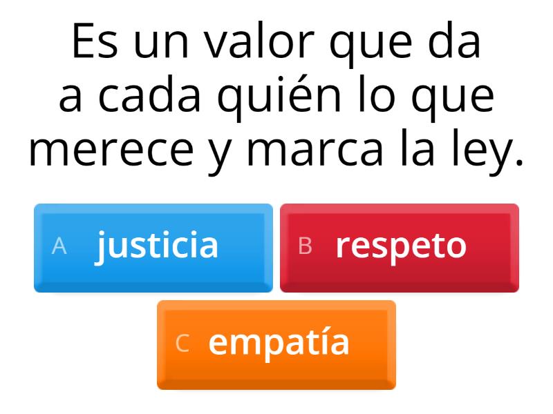 Repaso para examen mensual de CÍVICA Y ÉTICA del TRIM III Quiz