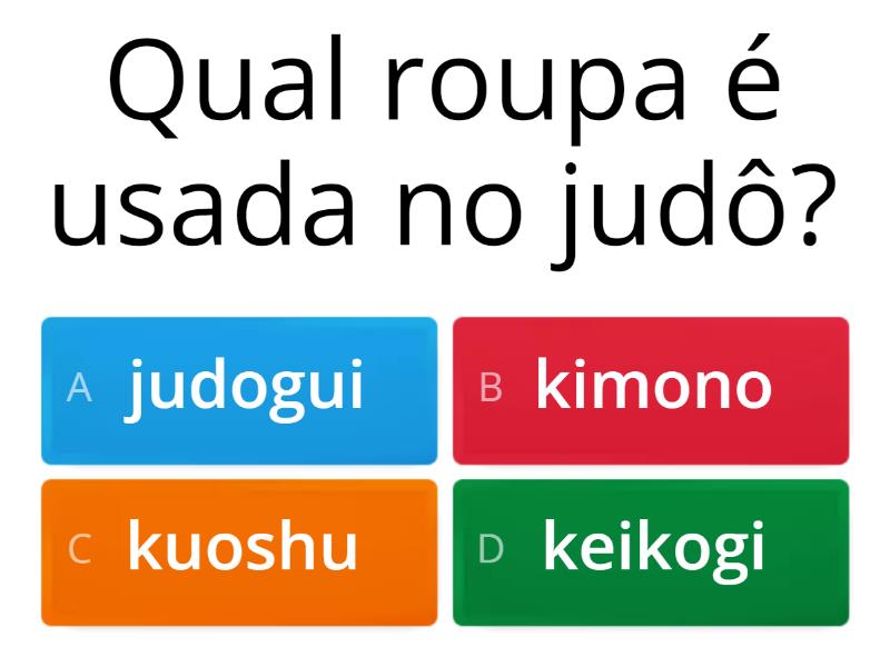 Judo Quiz