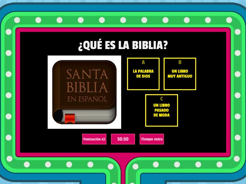 La Biblia Concurso De Preguntas