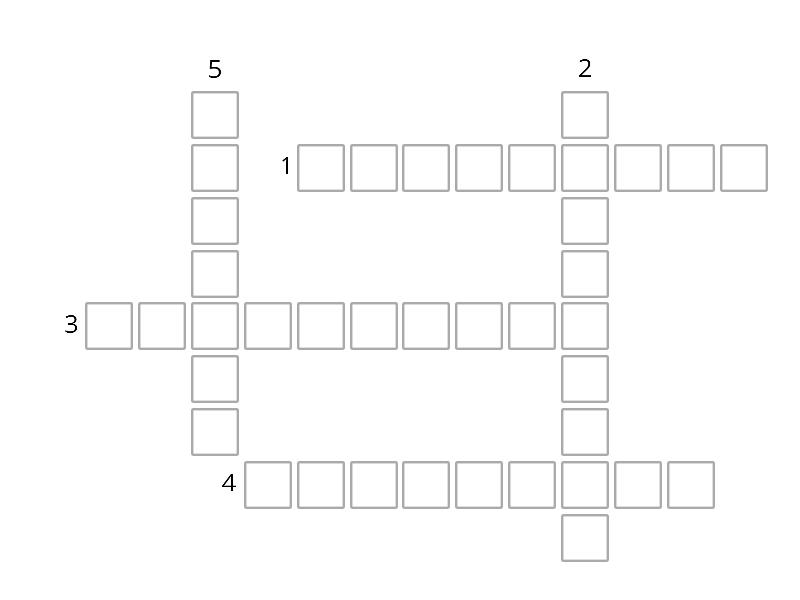 TEKA TEKI SEJARAH Crossword