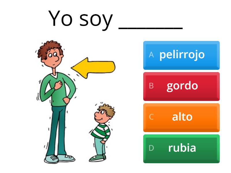 Descripcion fisica de personas Questionário