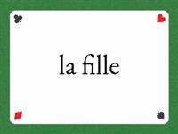 La famille (flashcards) 