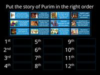 מורה מירי The Purim Story