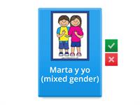 Flashcards Subject Pronouns Spanish