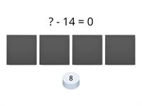 Subtraction Missing Number