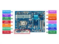 CompTIA A+ 1101 Motherboard