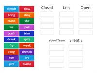 6.7 Syllable Sort